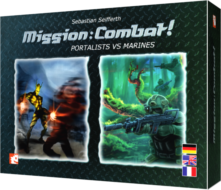 Mission: Combat! - Cover